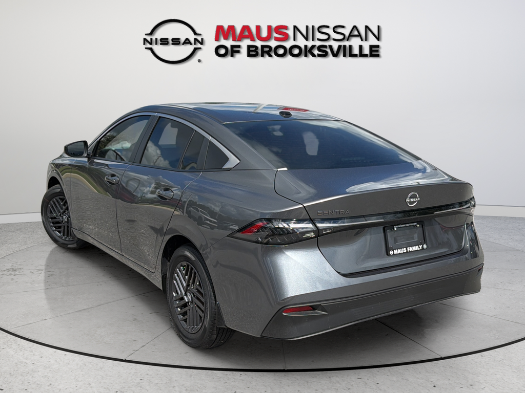 New 2027 Gray Nissan SV image 8