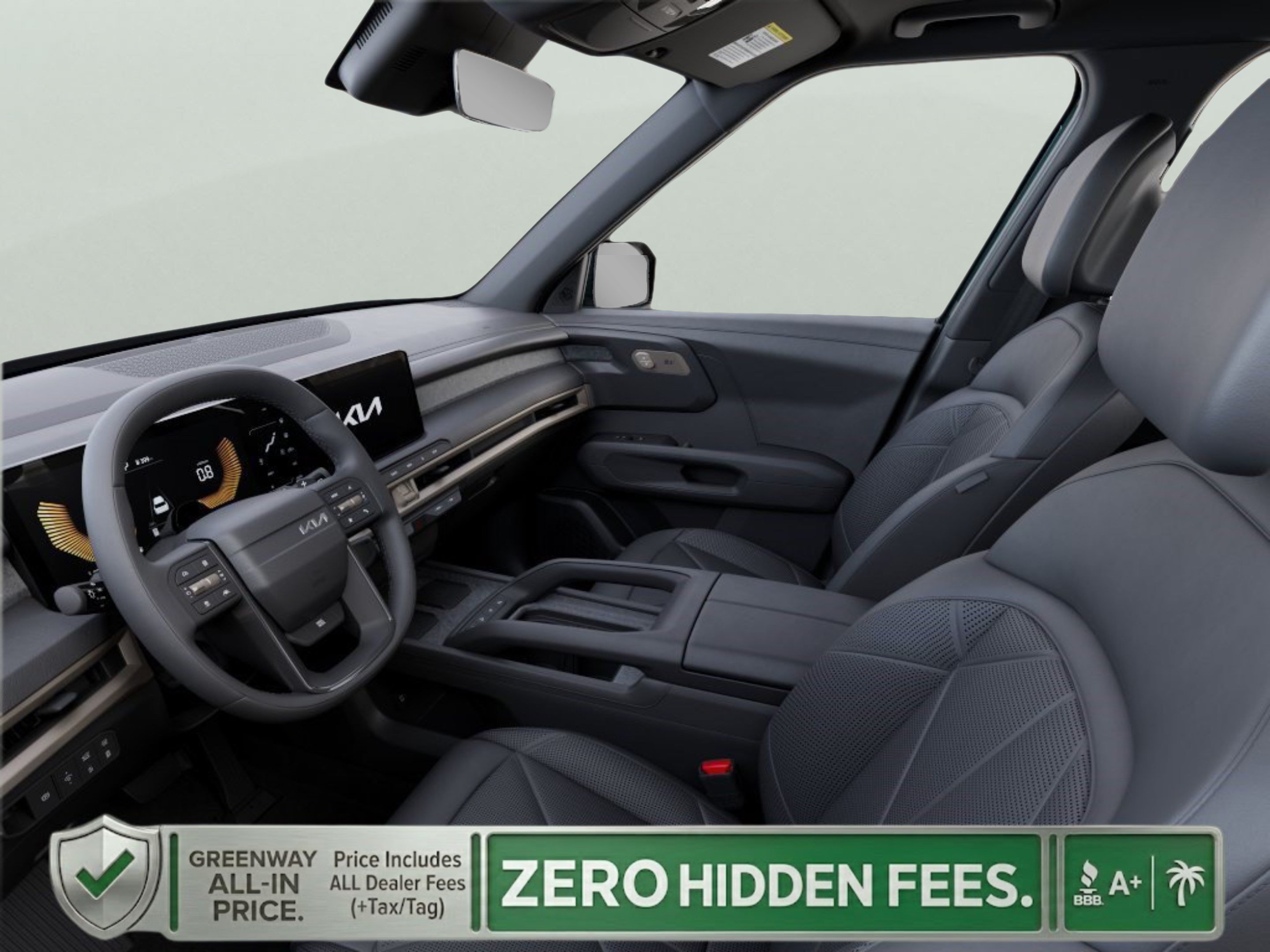 New 2027 Black Jade Green Kia EX image 12