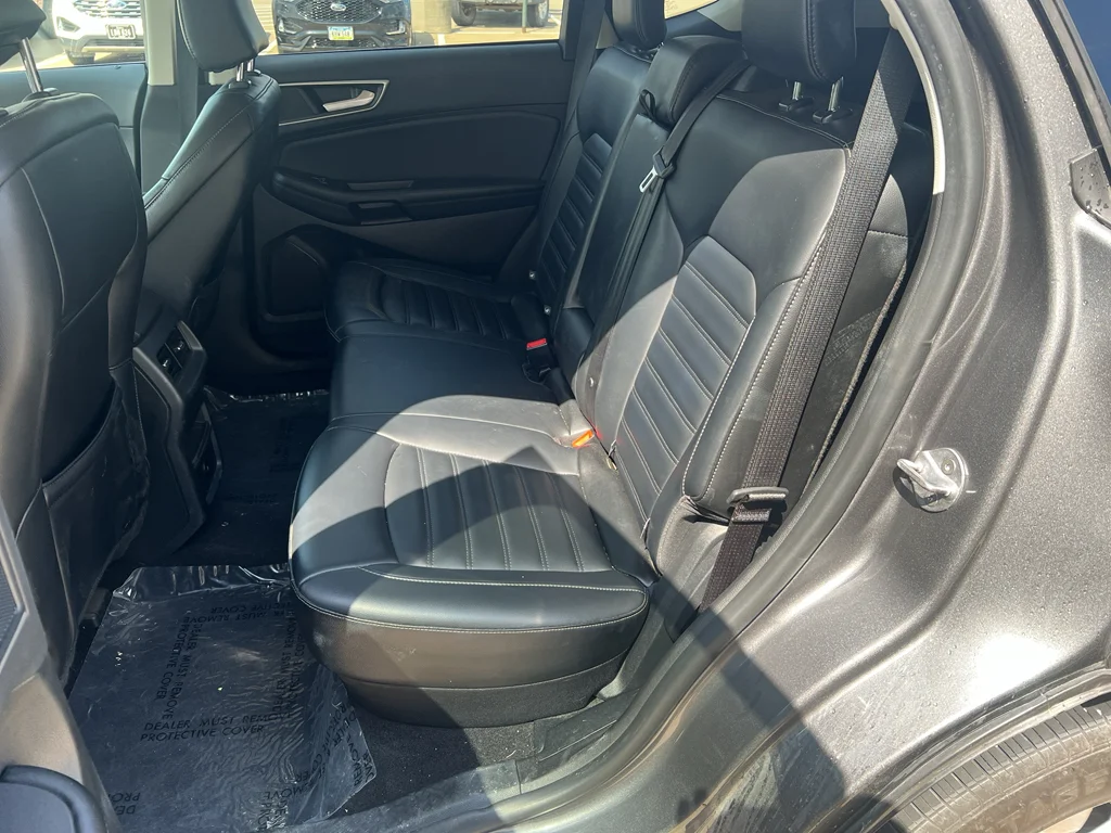 Used 2024 Carbonized Gray Metallic Ford SEL image 19