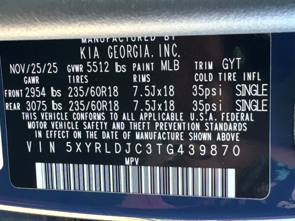 2026 Kia Sorento S - Photo 30