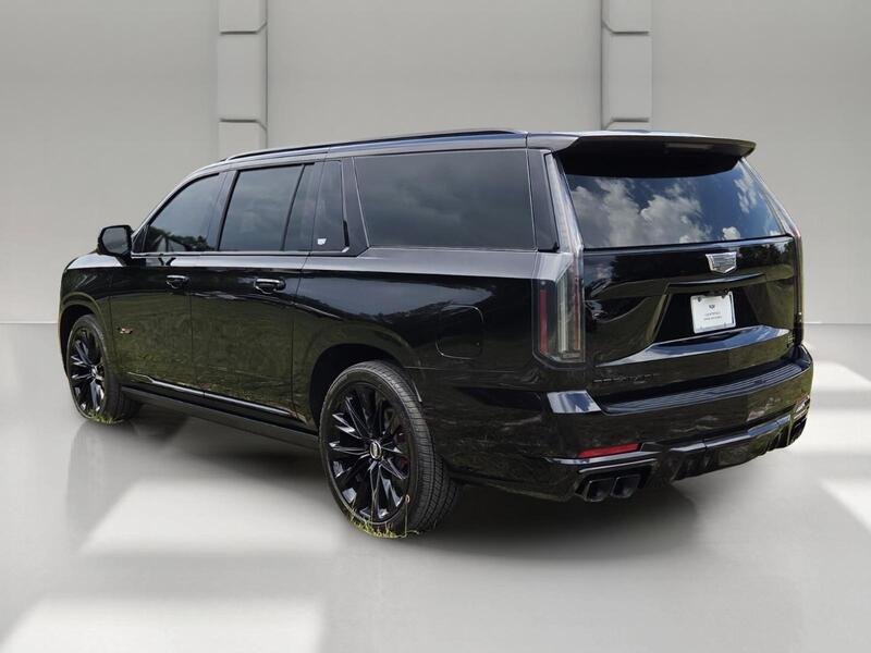 Used 2025 Black Raven CADILLAC AWD 4DR V-SERIES image 3