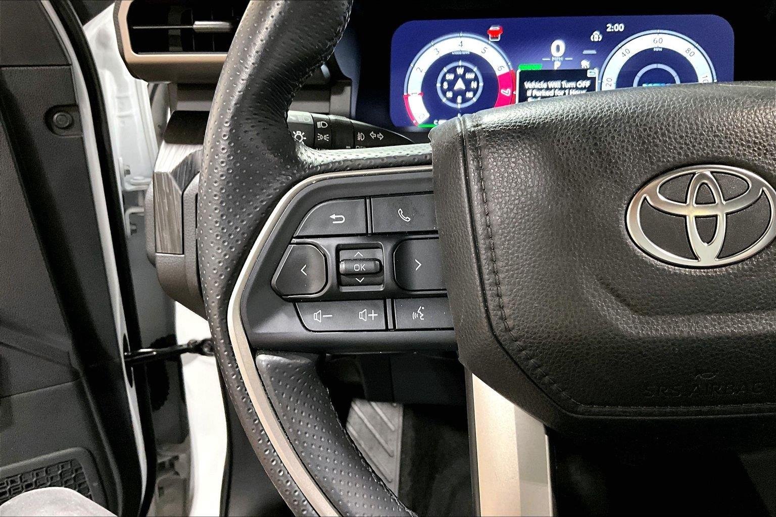 Used 2025 Wind Chill Pearl Toyota Platinum HV image 19