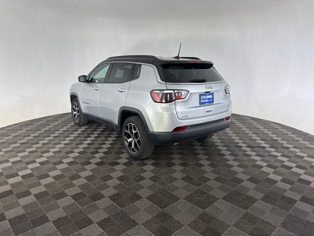 Used 2025 Silver Jeep Limited image 10