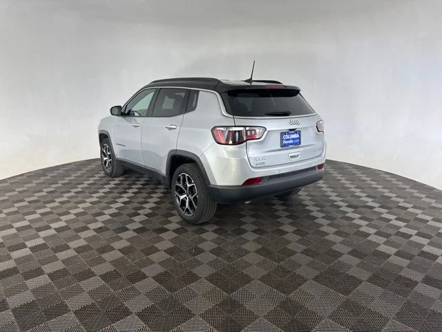 Used 2025 Silver Jeep Limited image 10