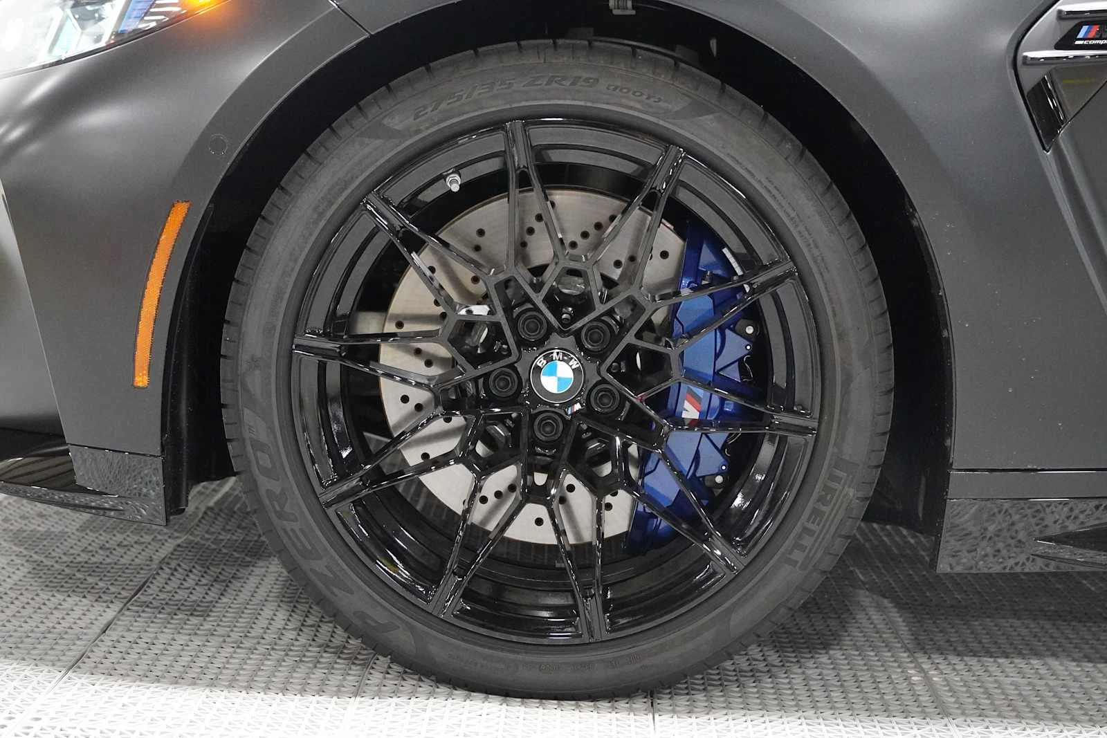 New 2027 Black Sapphire Metallic BMW Competition image 7