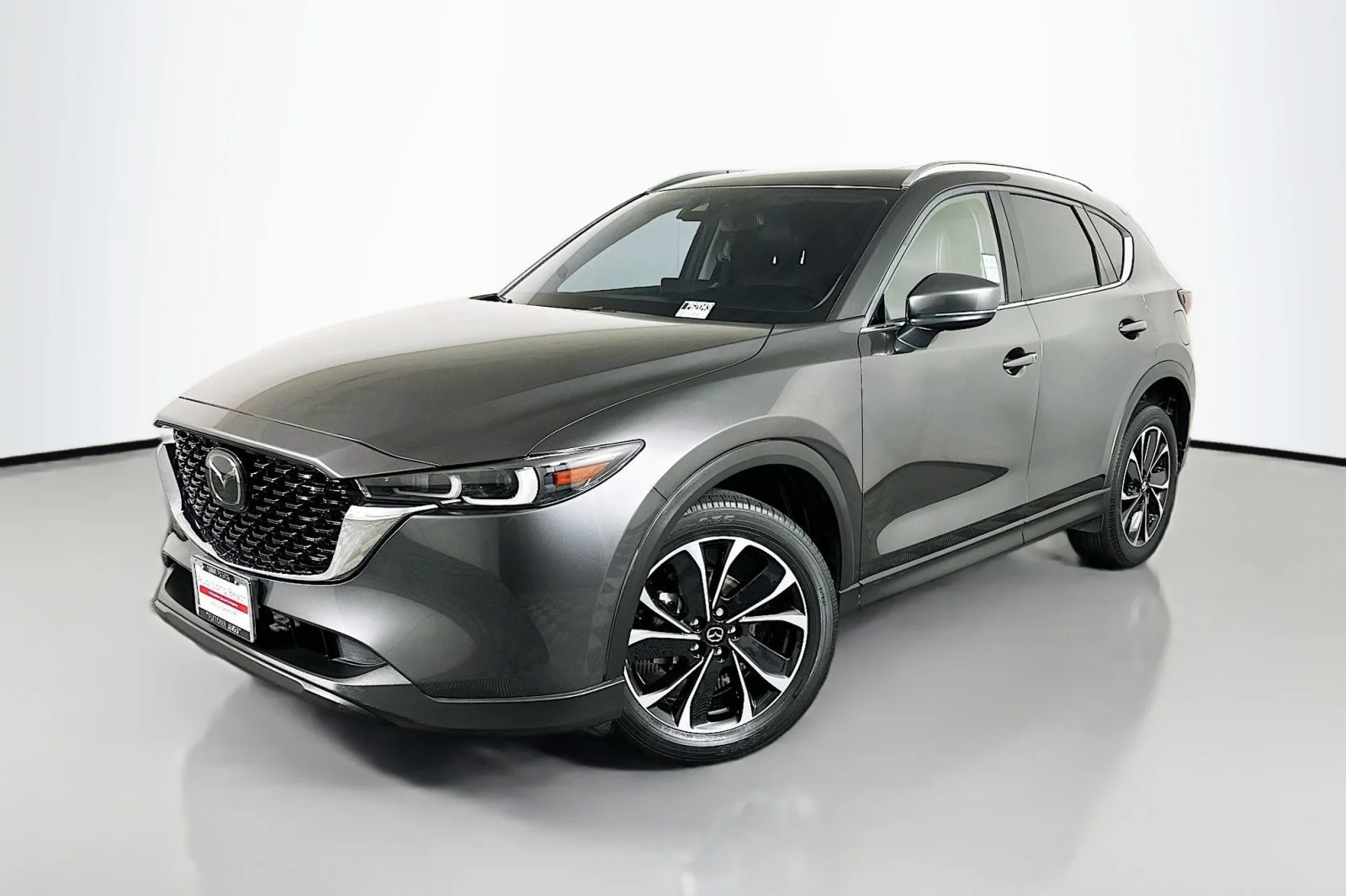 Used 2022 Machine Gray Metallic Mazda 2.5 S Premium Package image 1