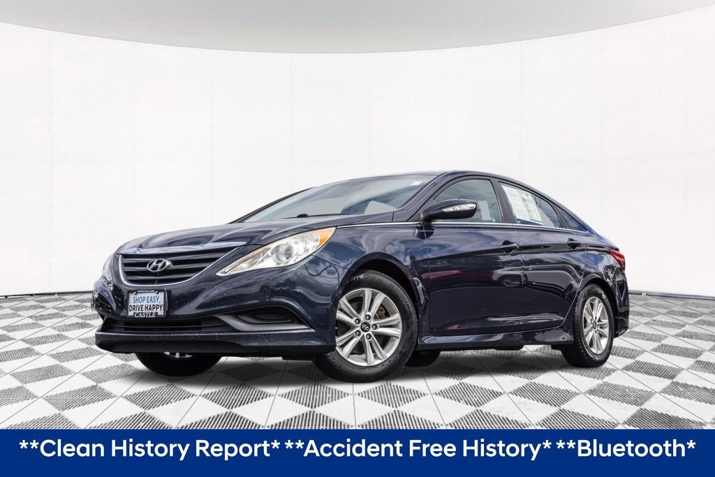Used 2014 Hyundai Sonata GLS with VIN 5NPEB4ACXEH898150 for sale in Downers Grove, IL