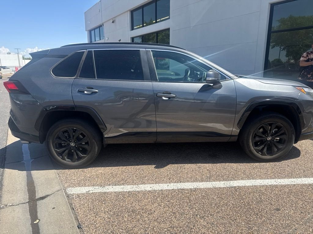 Used 2023 Gray Toyota SE image 5