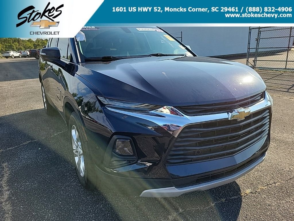 Used 2020 Blue Chevrolet LT image 1