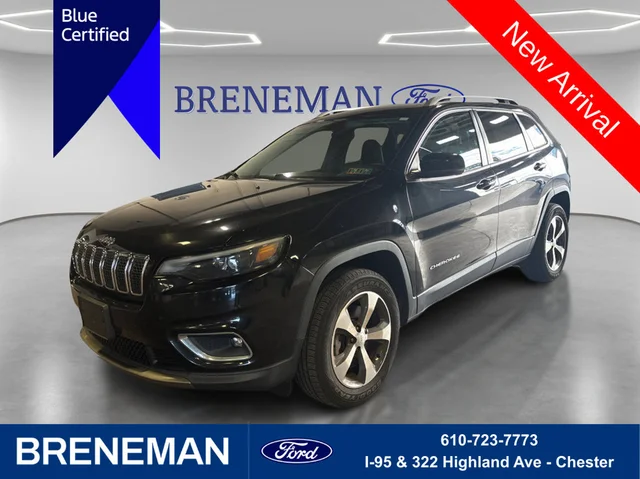 2019 Jeep Cherokee Limited