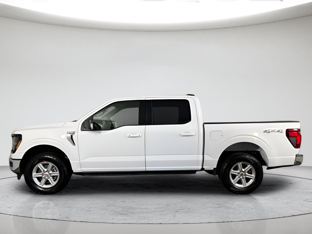 New 2026 Oxford White Ford XLT image 6