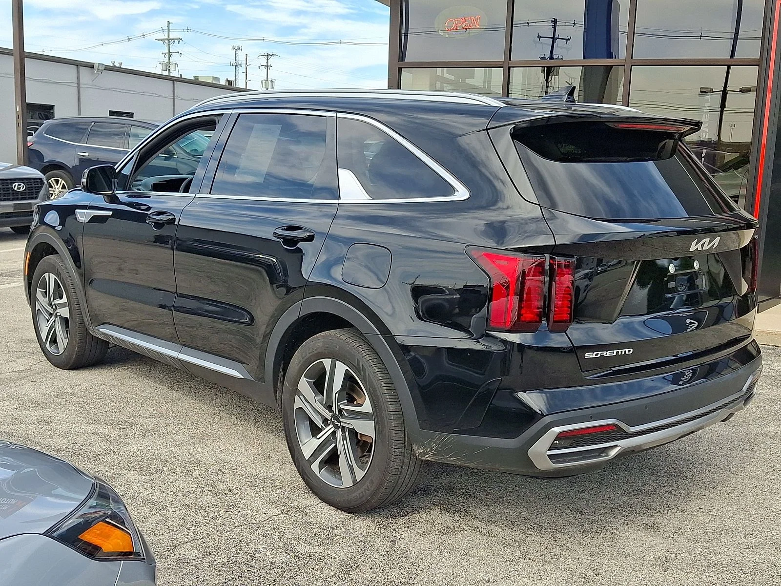 Certified Used 2023 Black Kia EX image 3