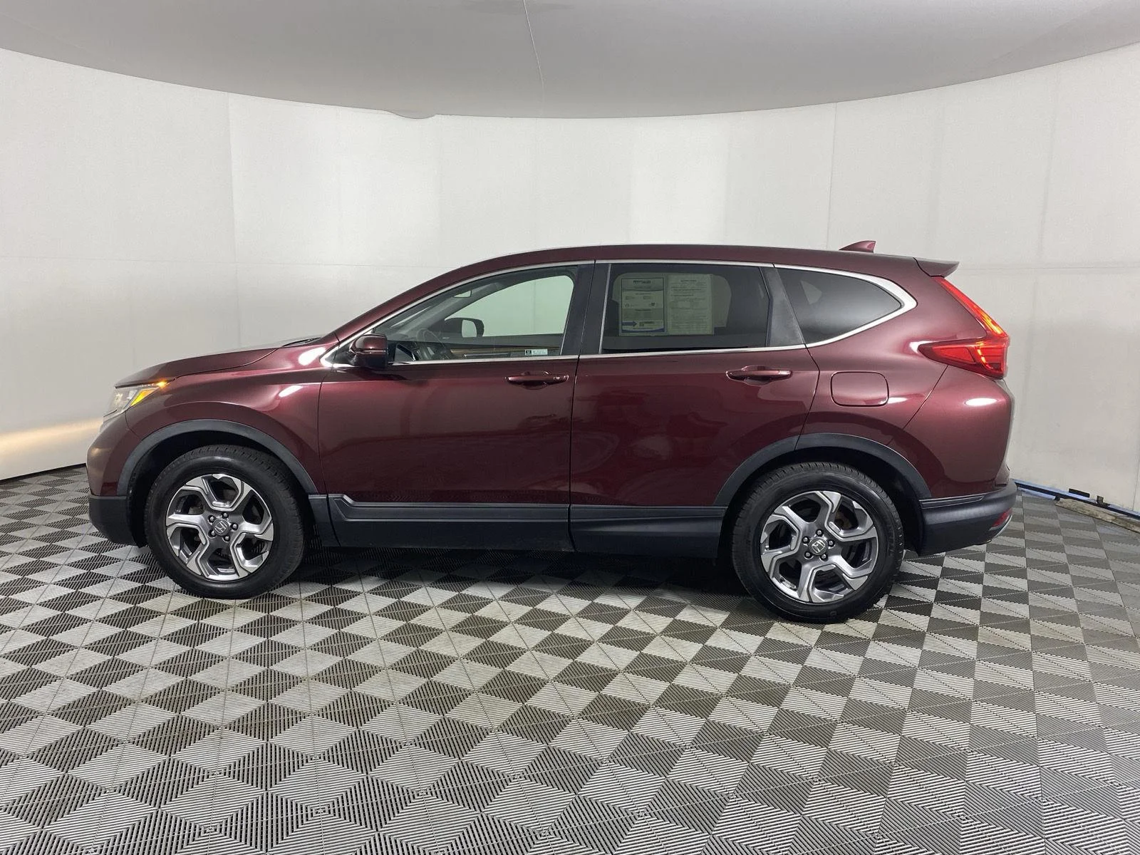 Used 2019 Basque Red Pearl II Honda EX image 4