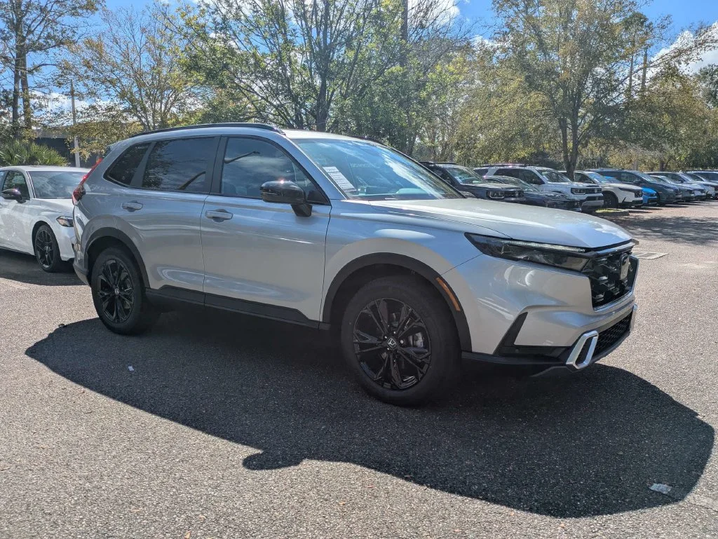 New 2027 Solar Silver Metallic Honda Sport Touring image 1