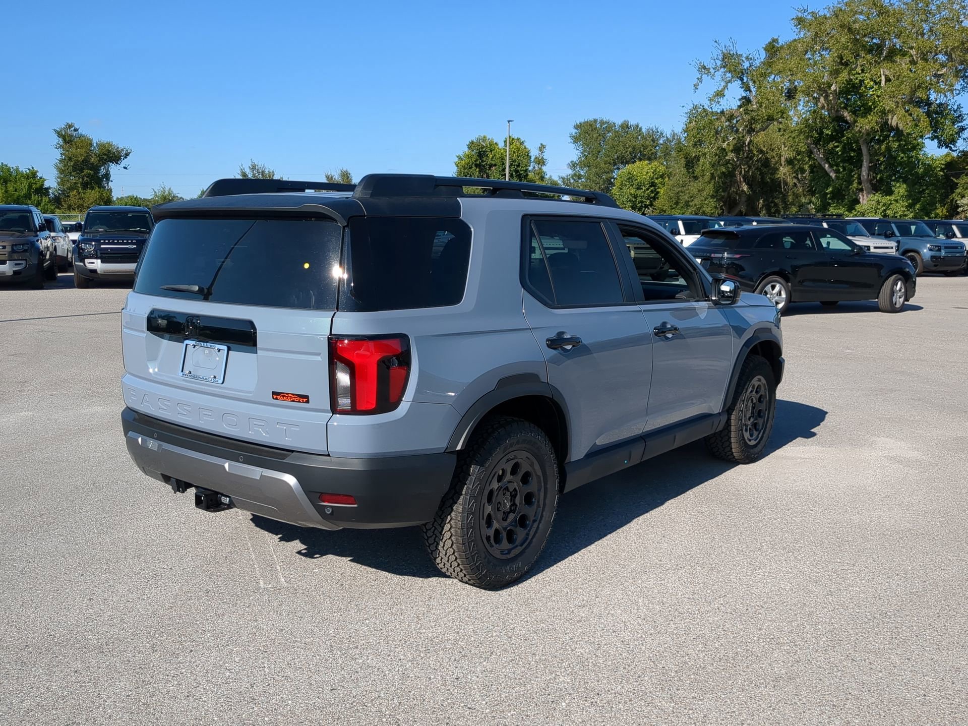 New 2026 Sonic Gray Pearl Honda TrailSport Blackout image 6
