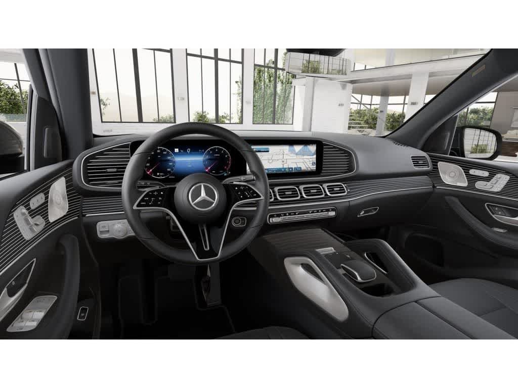 New 2026 Selenite Grey Metallic Mercedes-Benz GLE 450 image 3