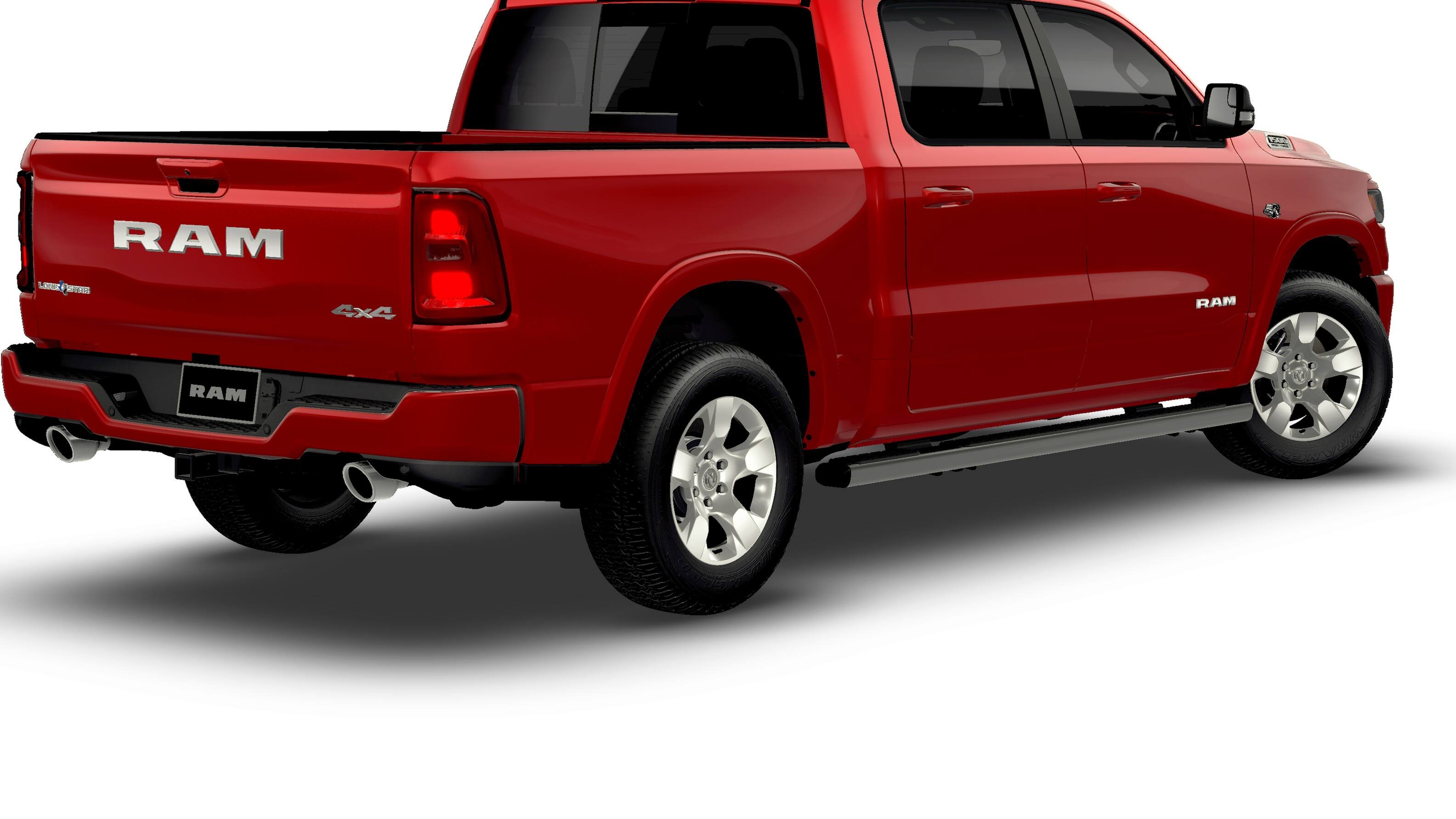 New 2026 Molten Red Pearl-Coat Exterior Paint RAM Big Horn/Lone Star image 14
