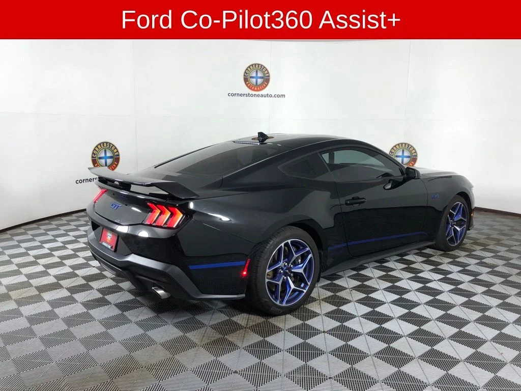 Used 2025 Black Ford GT Premium image 15