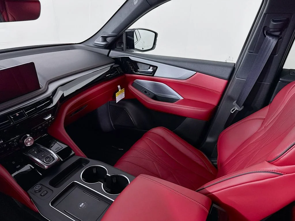 New 2026 Platinum White Pearl Acura A-Spec Advance Package image 25