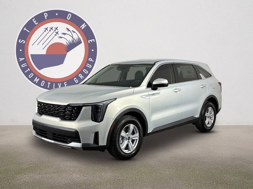 New 2026 Ivory Silver Kia LX image 2