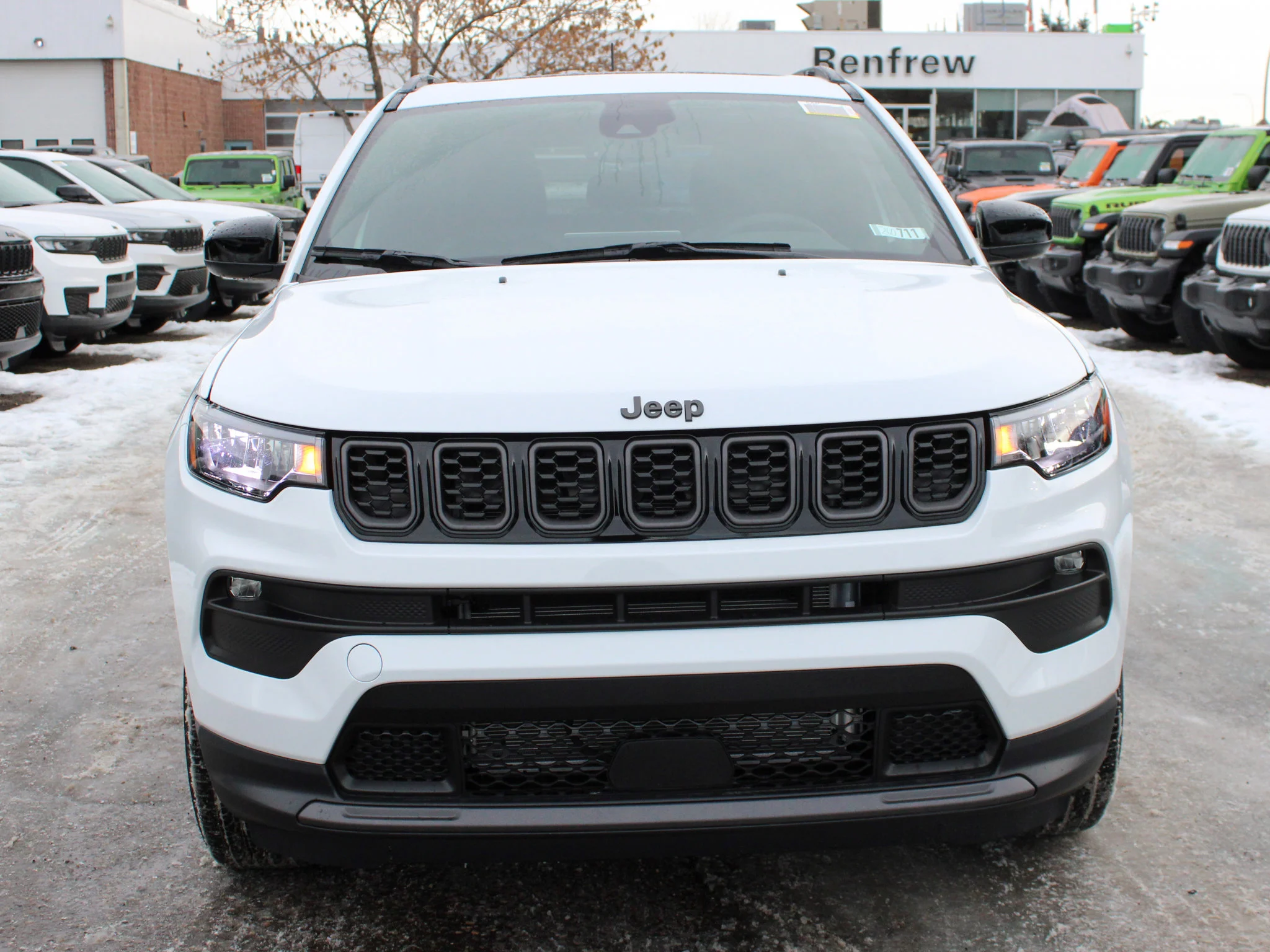 New 2026 White Jeep North* image 6