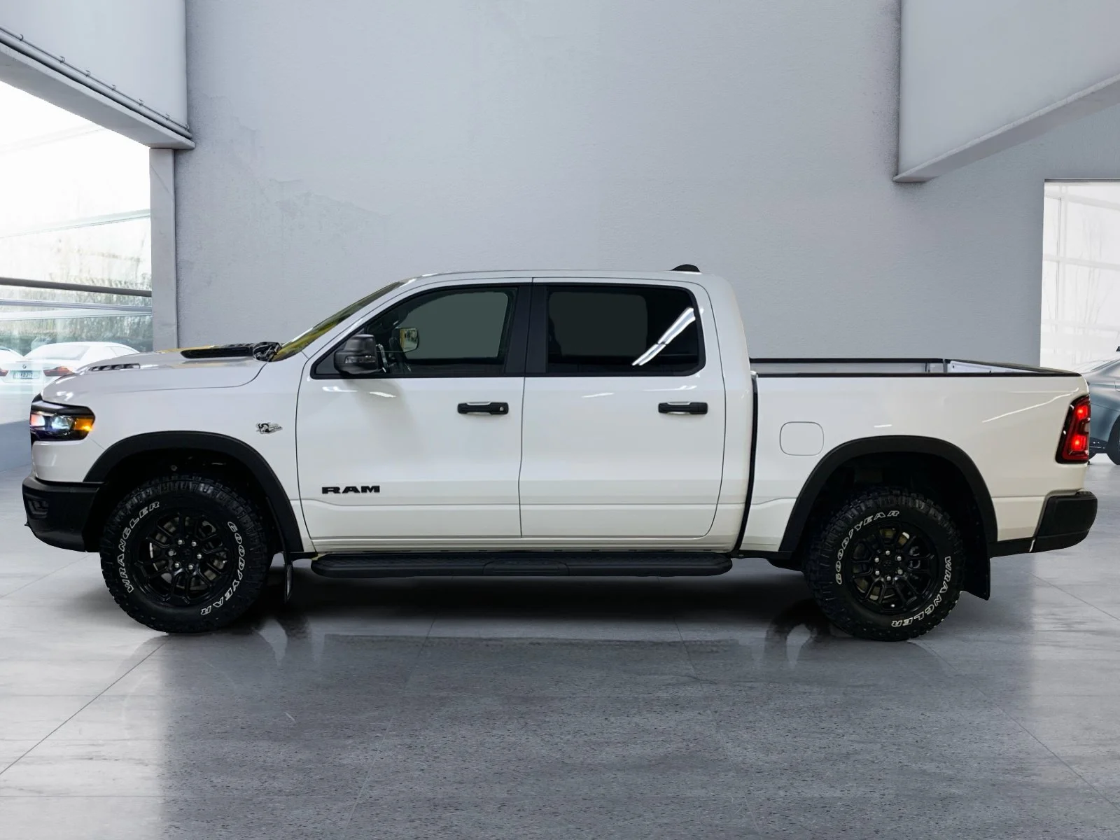 New 2026 Bright White Ram Rebel image 2
