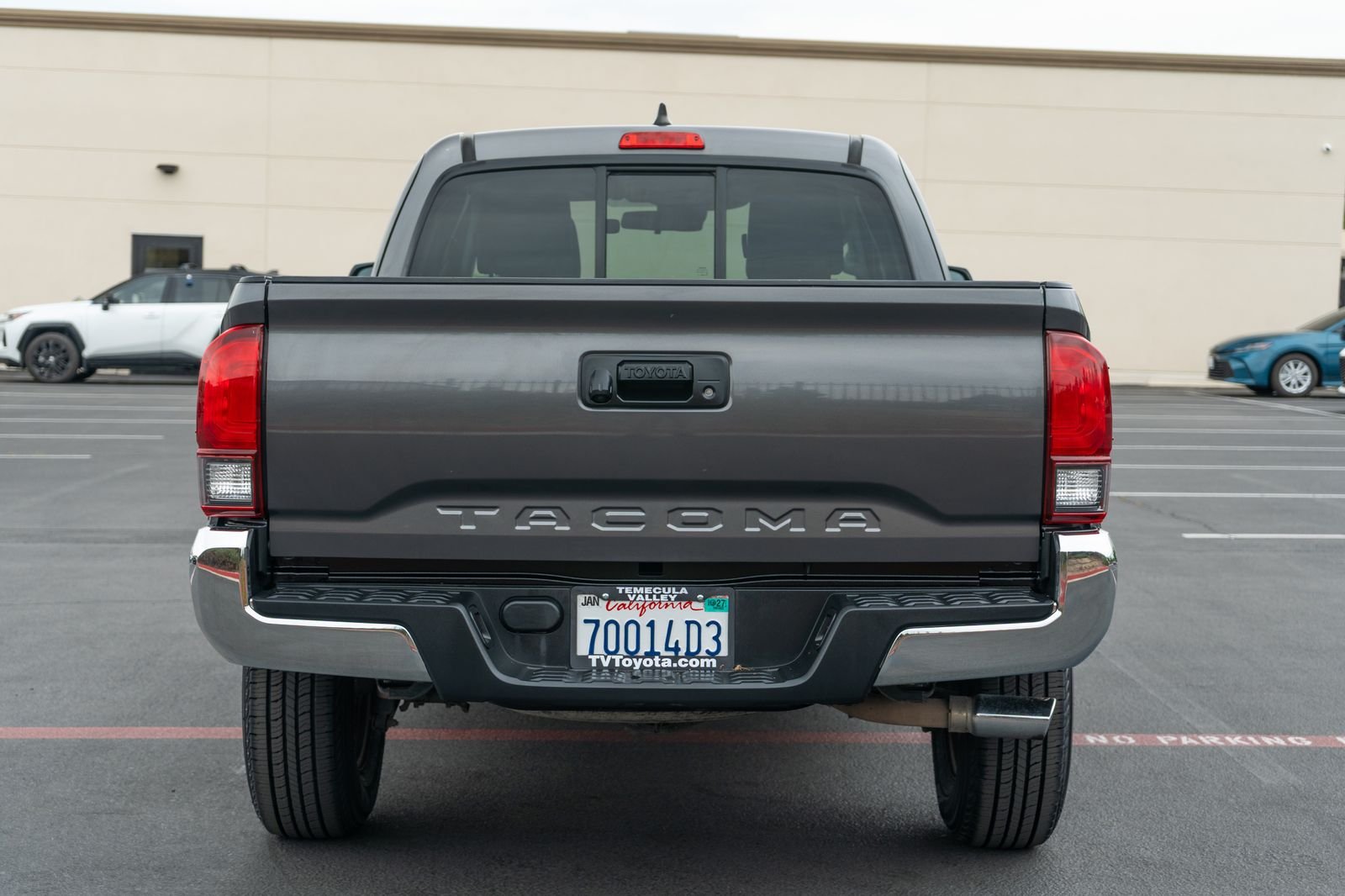 Certified Used 2021 Magnetic Gray Metallic Toyota SR5 image 9