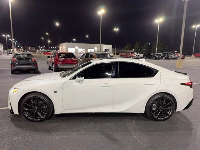Certified Used 2025 Ultra White Lexus 350 F Sport Design image 3