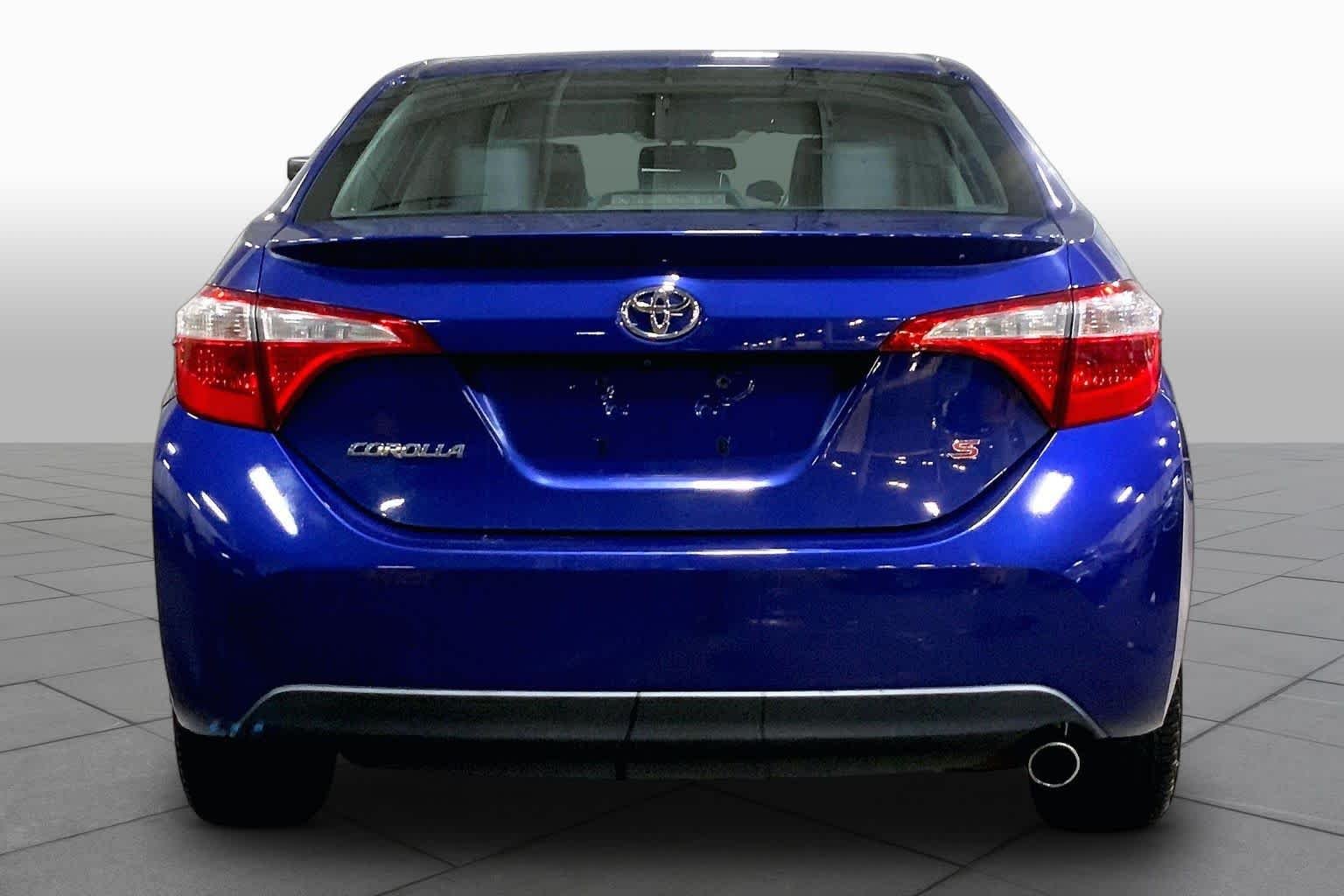 Used 2016 Blue Crush Metallic Toyota S image 5