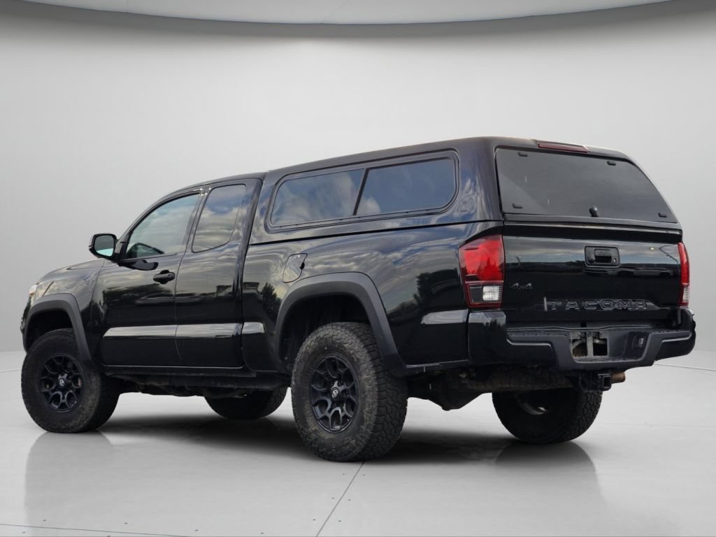 Certified Used 2022 Midnight Black Metallic Toyota SR image 21