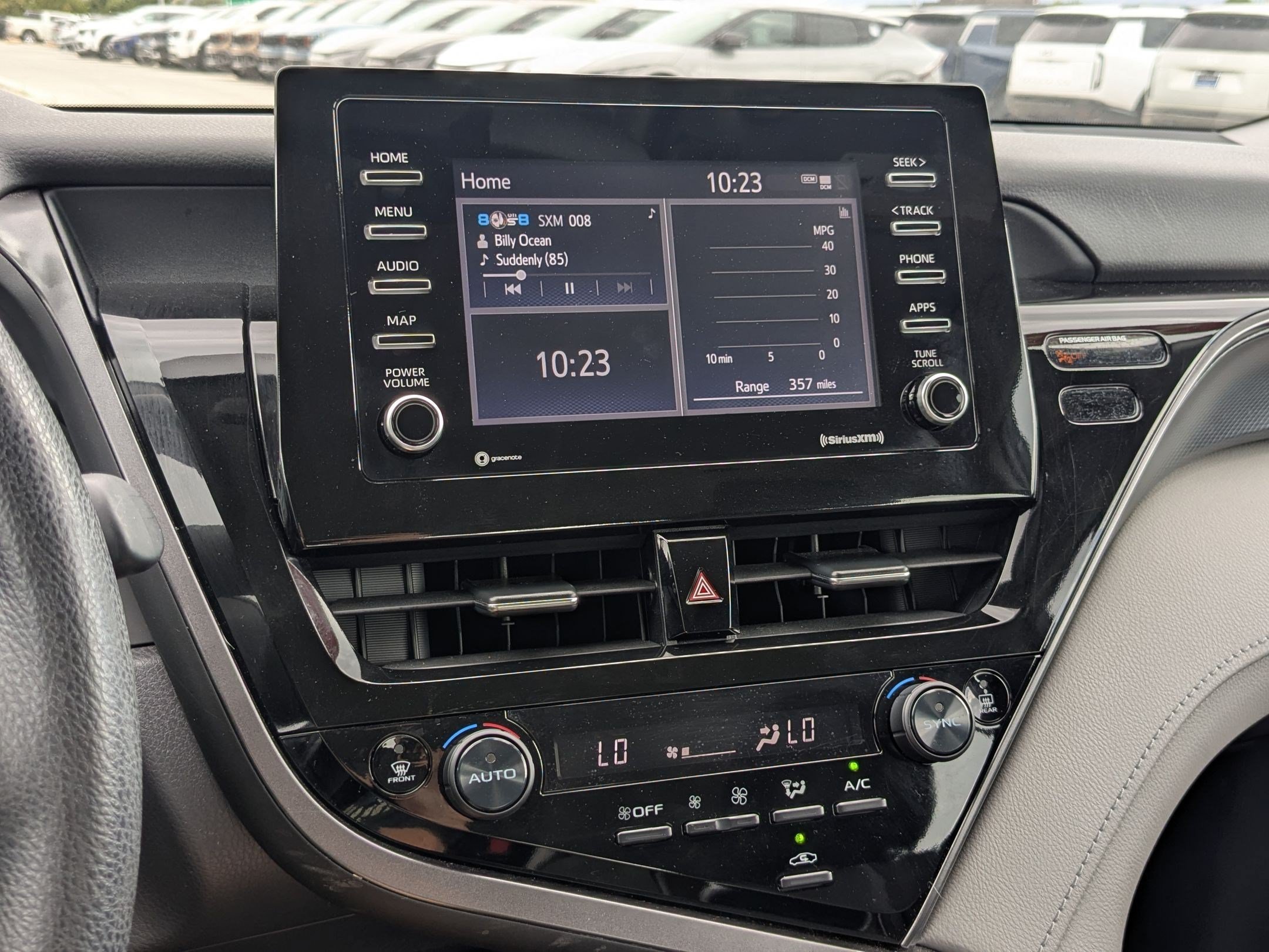 Used 2023 Midnight Black Metallic Toyota LE image 18
