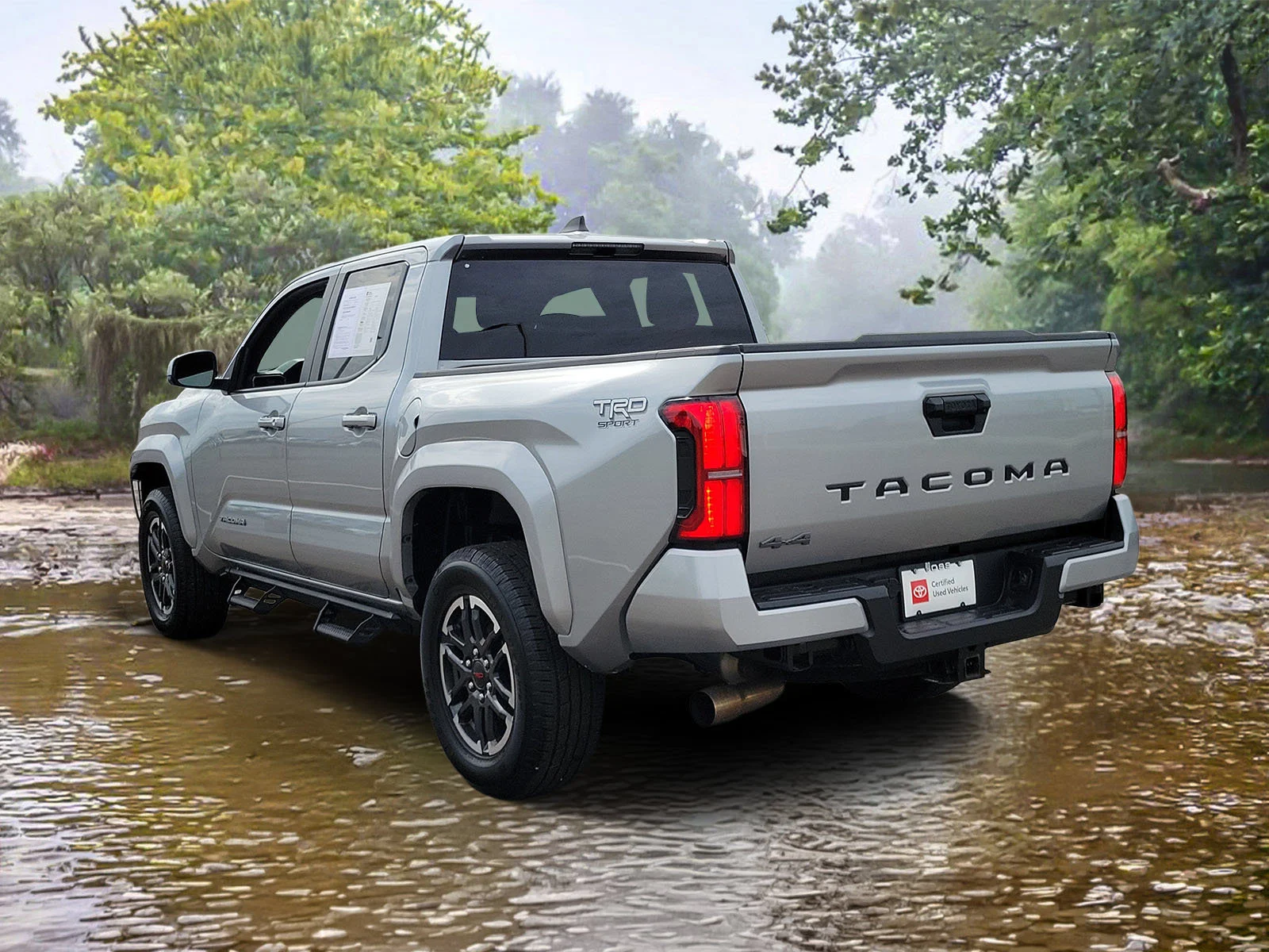 Used 2025 Celestial Silver Metallic Toyota TRD Sport image 33