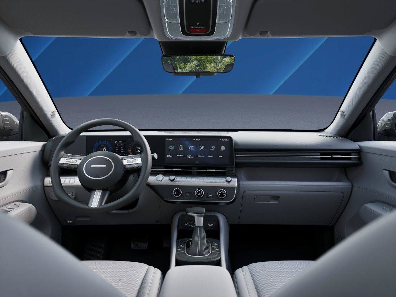 New 2027 Ecotronic Gray Pearl Hyundai SE AWD image 12