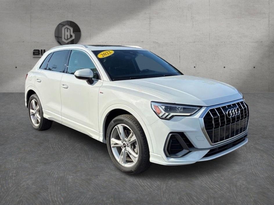 Used 2022 White Audi Premium Plus image 2