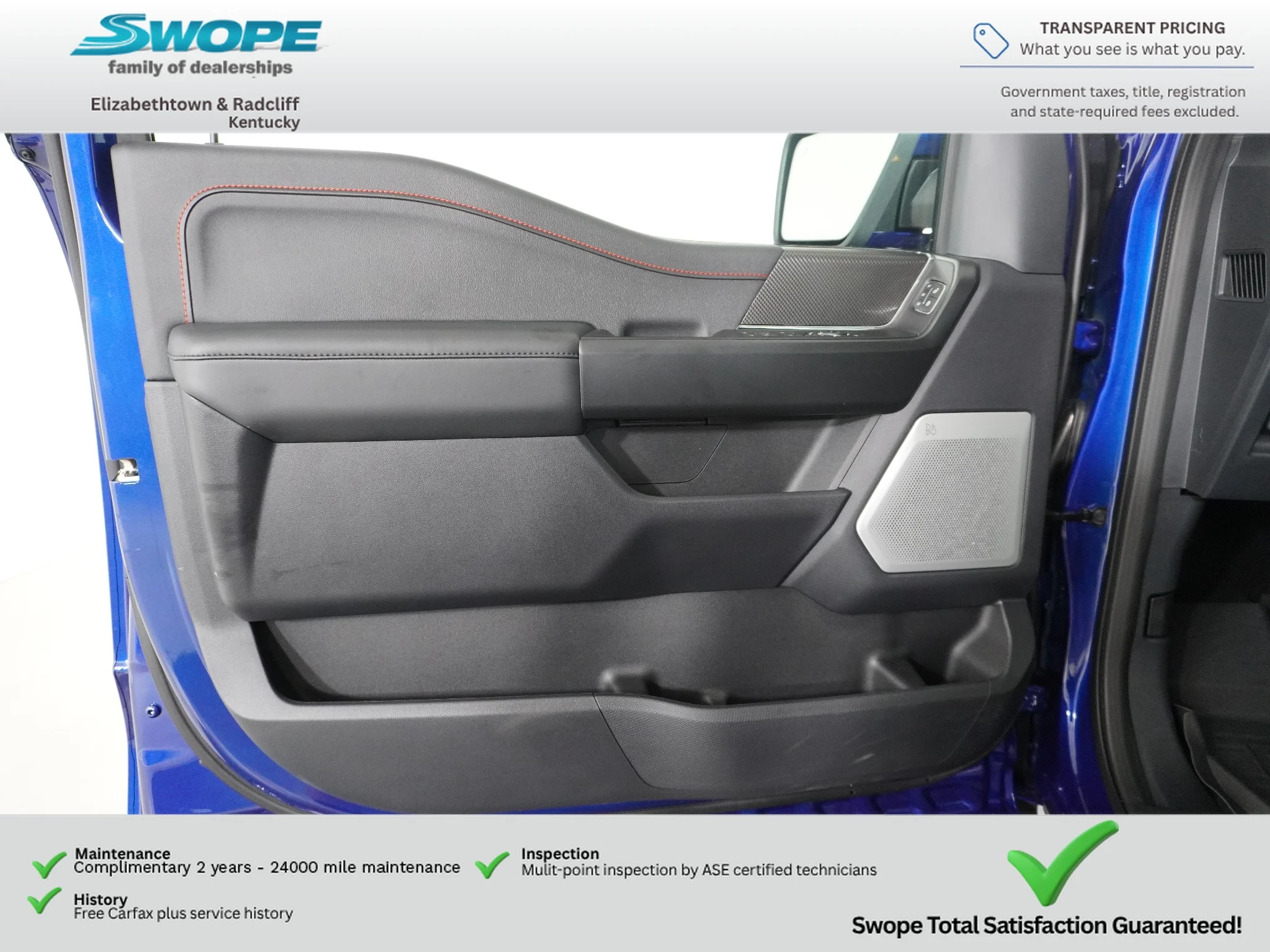 New 2026 Argon Blue Metallic Ford Raptor image 13