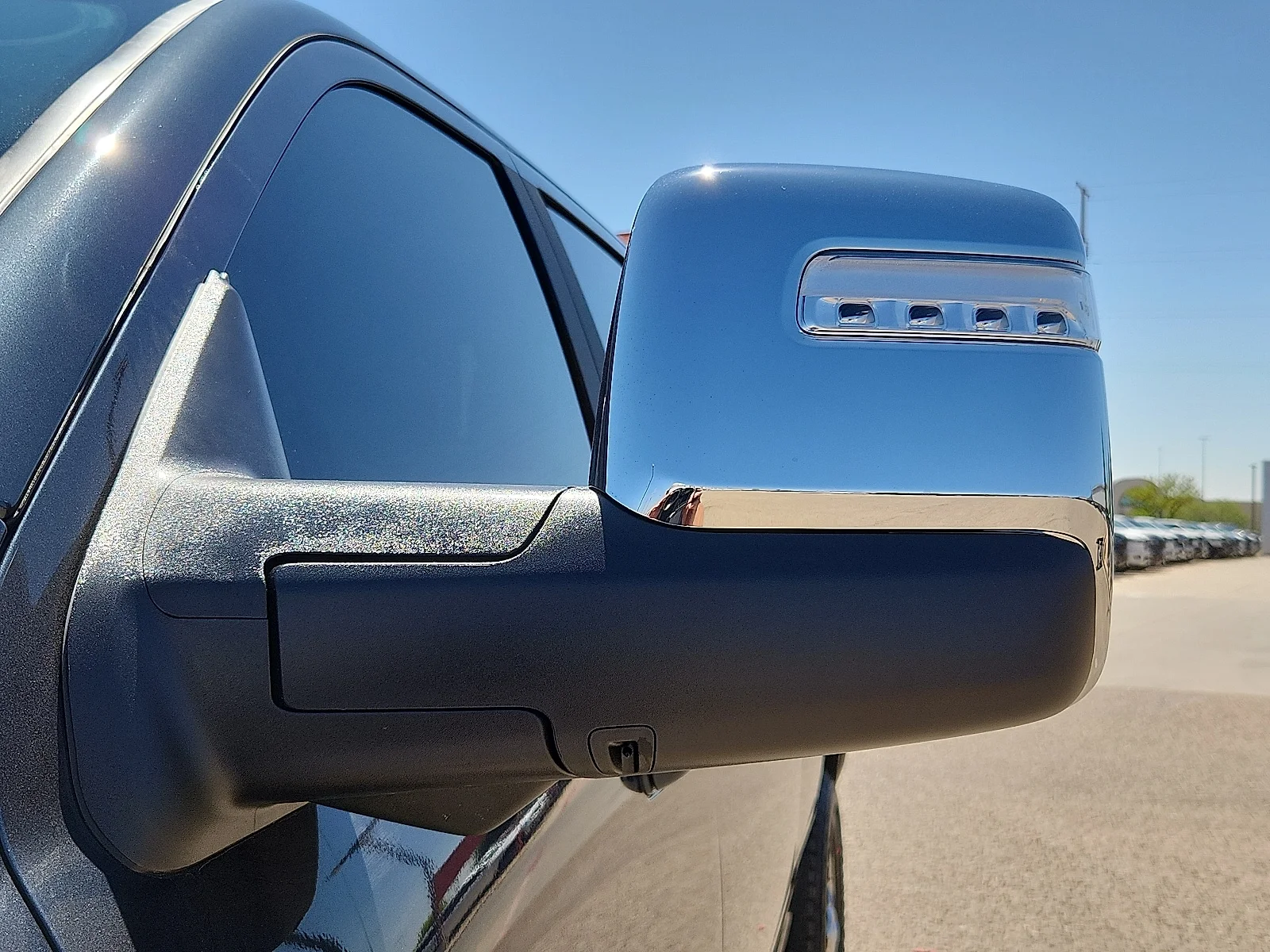 New 2026 Forged Blue Ram LARAMIE CREW CAB 4X4 6