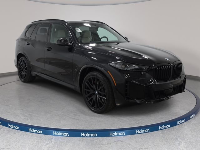 Certified Used 2024 Black Sapphire Metallic BMW xDrive40i image 3