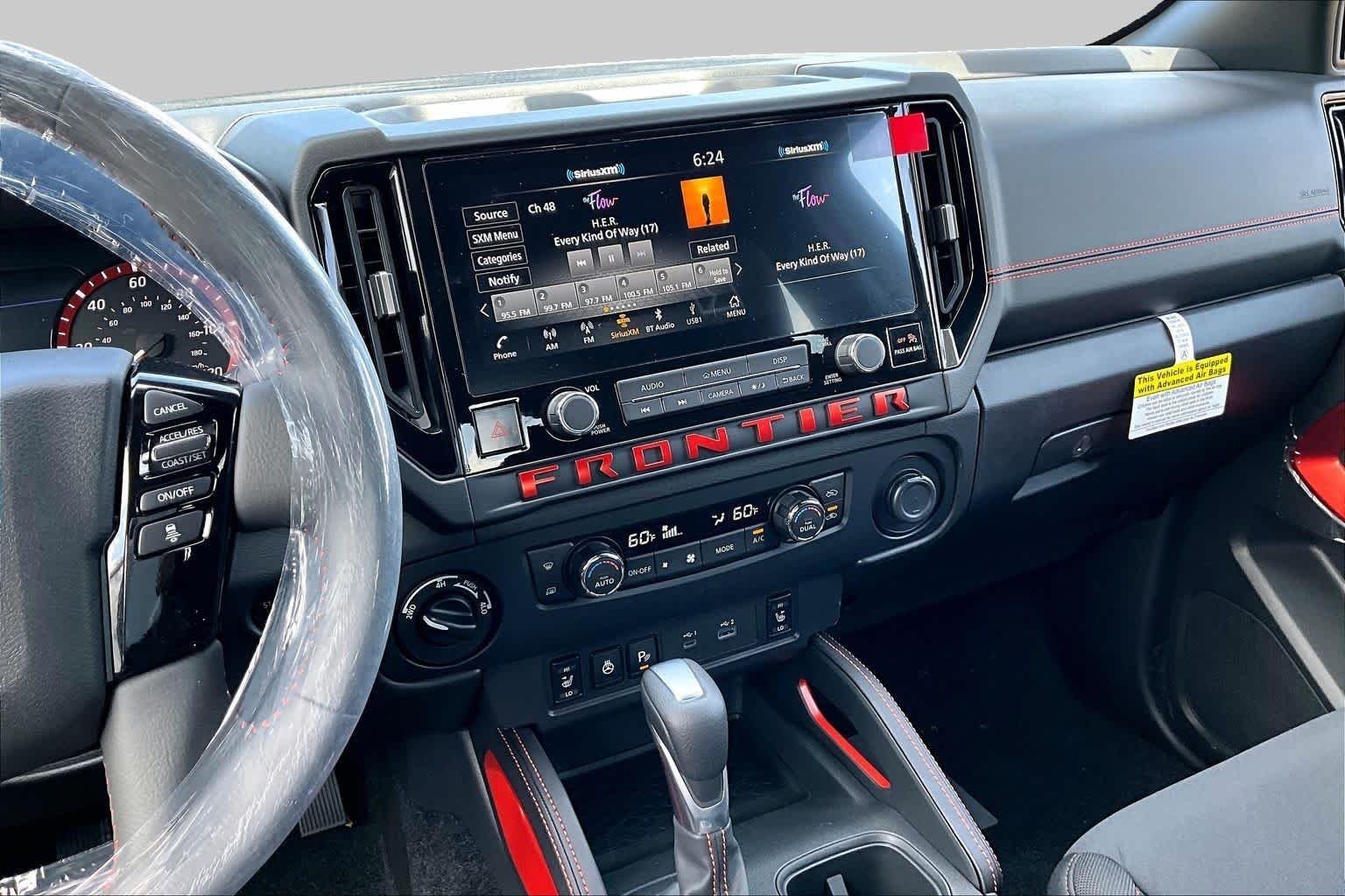 New 2027 Super Black Nissan PRO-4X image 6