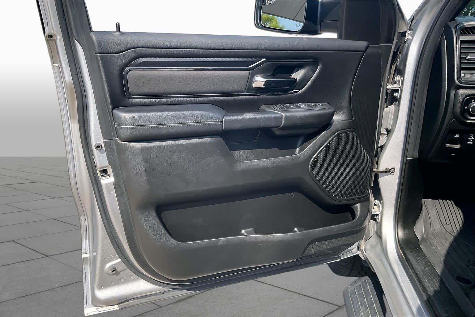 Used 2024 Billet Silver Metallic Clearcoat Ram Big Horn image 21