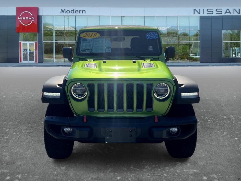 Used 2019 Mojito! Clearcoat Jeep Rubicon image 2