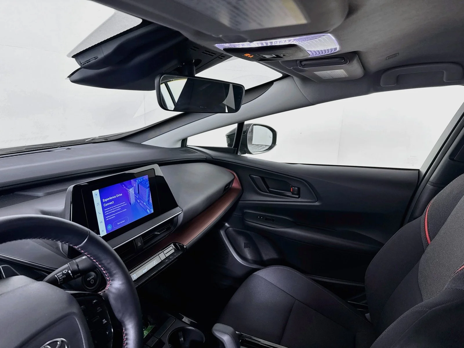 Used 2023 Silver Toyota SE image 6