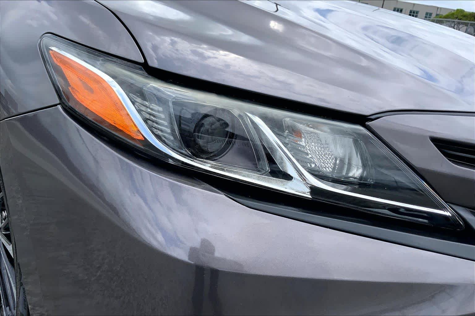 Used 2019 Predawn Gray Mica Toyota SE image 26