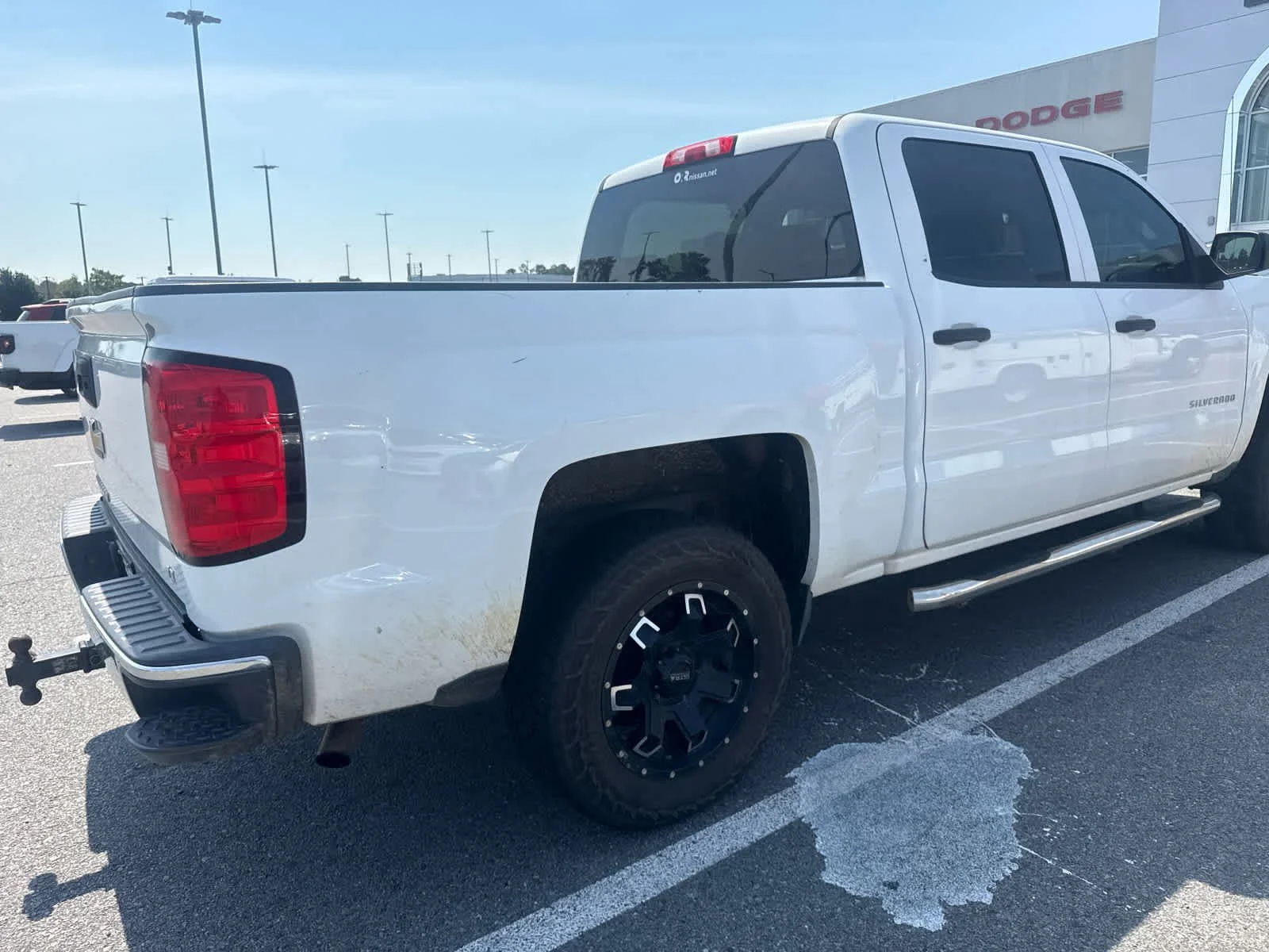 Used 2014 Summit White Chevrolet LT image 3