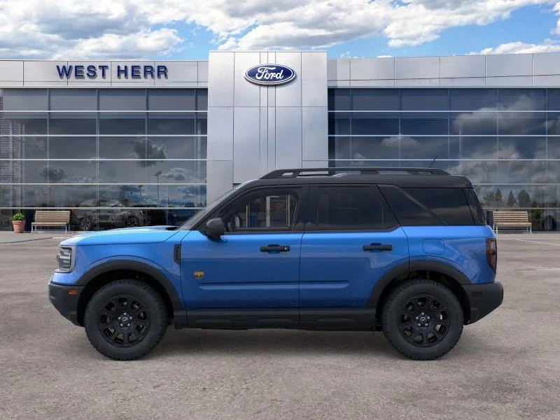 New 2026 Velocity Blue Metallic Ford Badlands® image 4