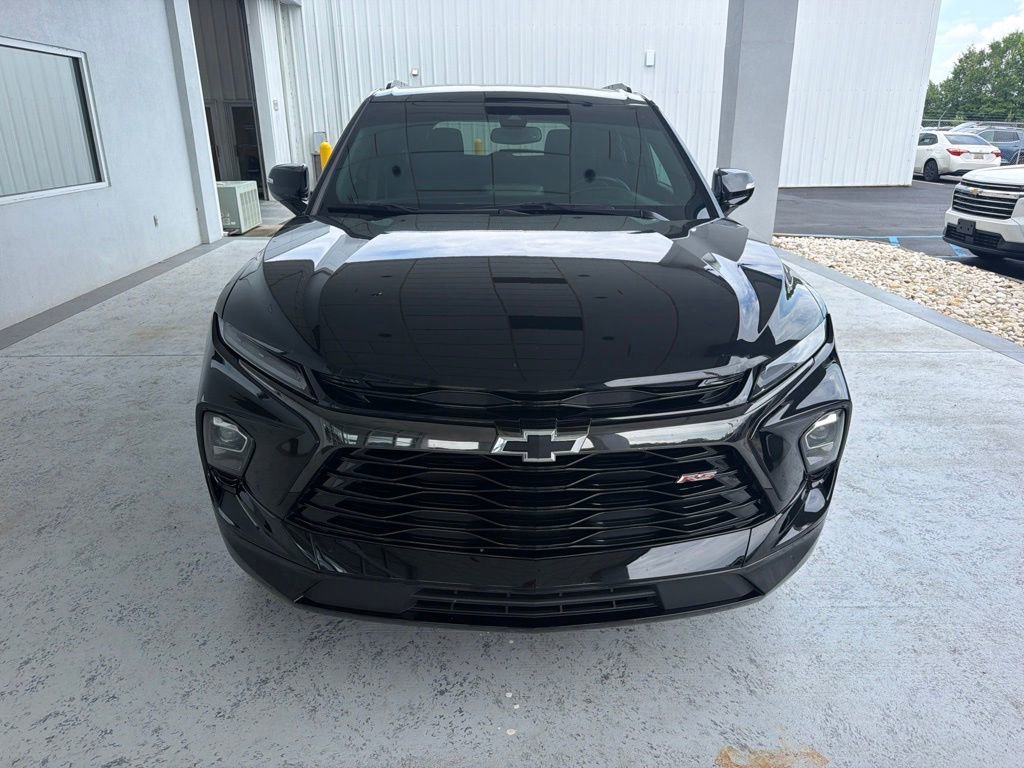 Used 2024 Black Chevrolet RS image 3