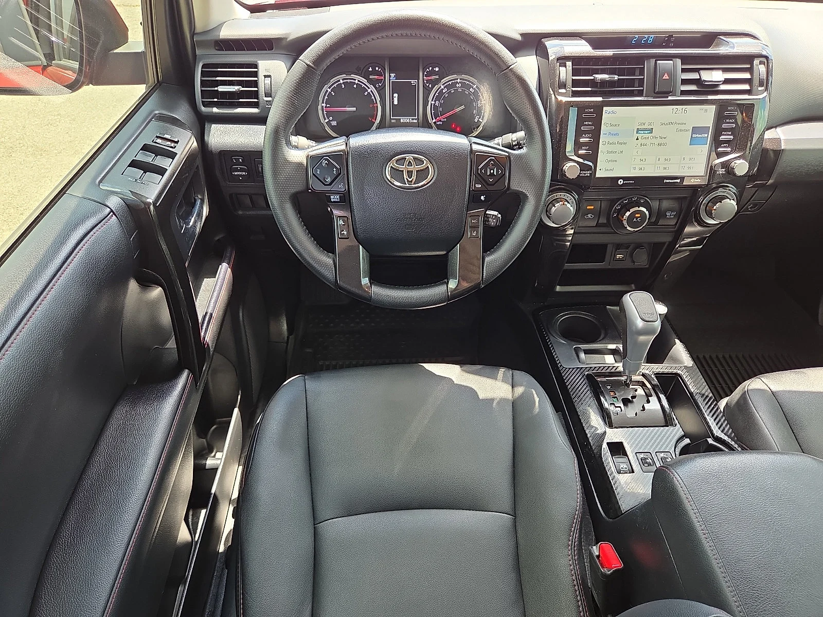 Used 2022 Barcelona Red Metallic Toyota TRD Off Road Premium image 11