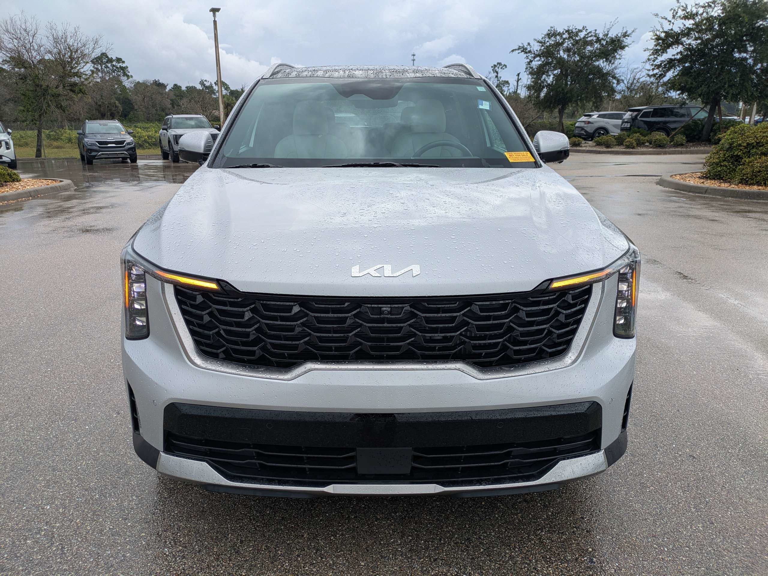 Certified Used 2025 Silky Silver Kia SX Prestige image 9
