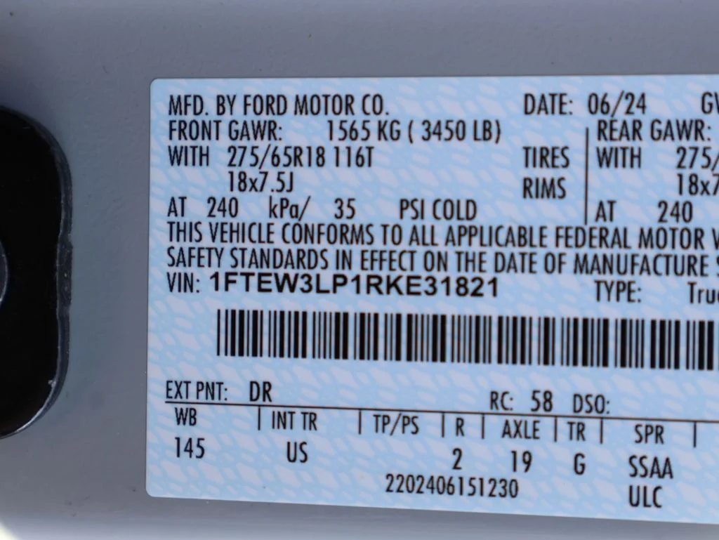Used 2024 Avalanche Ford XLT image 40
