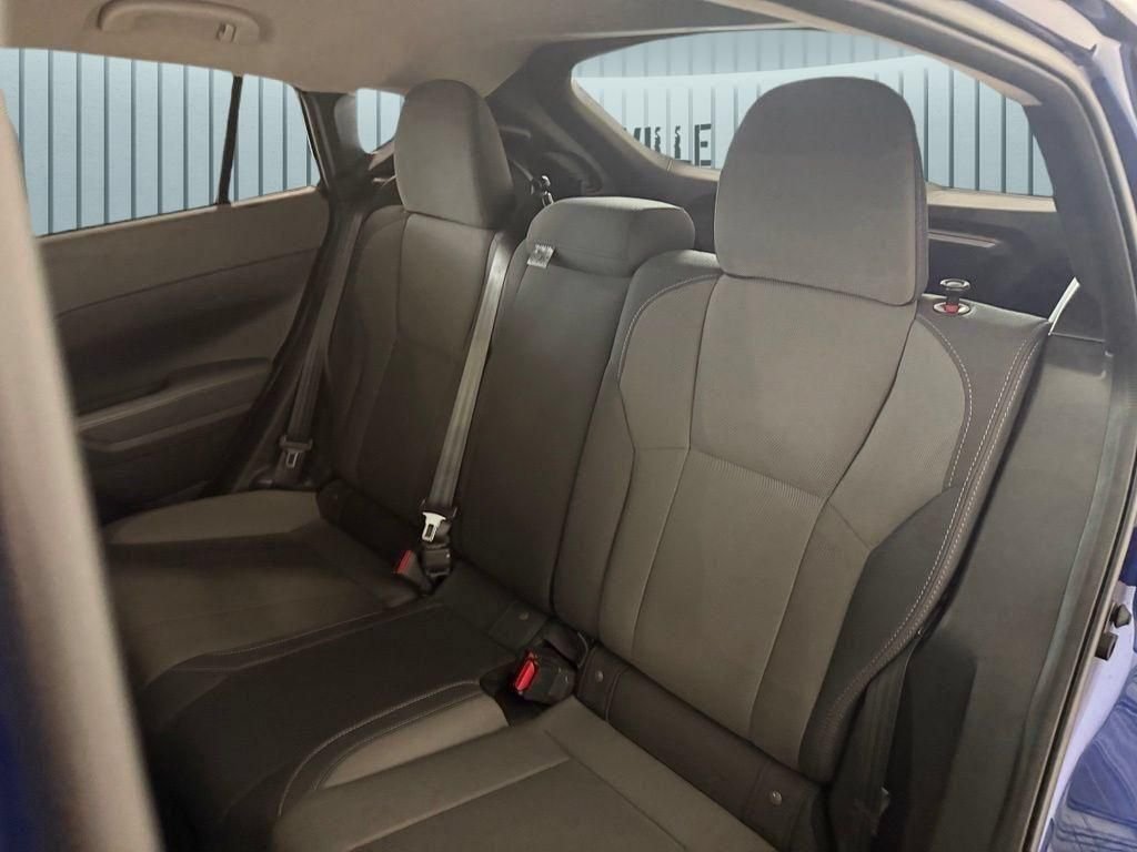 Certified Used 2025 Blue Subaru Base image 22