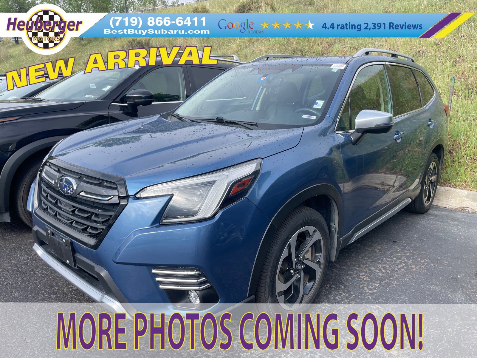 2023 Subaru Forester Touring's photo